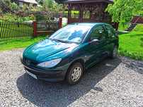 Sprzedam Peugeot 206 1.1 benz 2000r