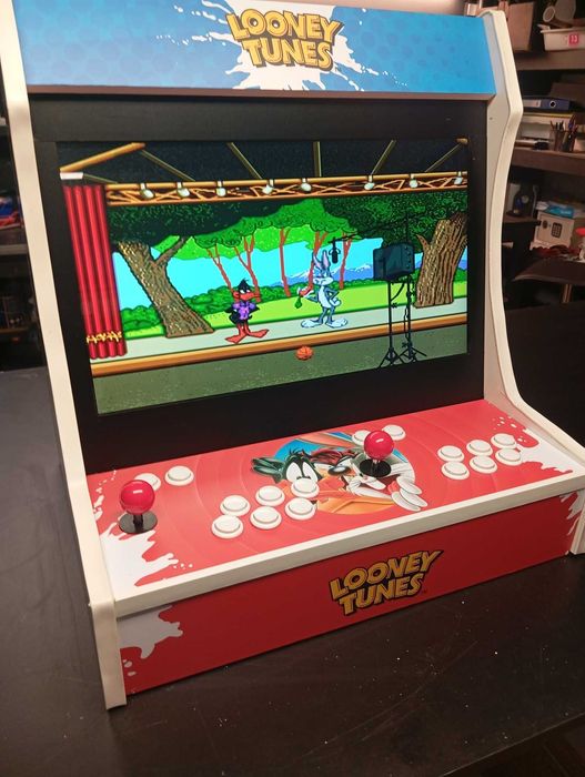 Arcade Bartop Looney Tunes