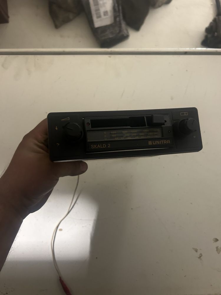 Fiat 125p 126p polonez zuk nysa skald 2 radio
