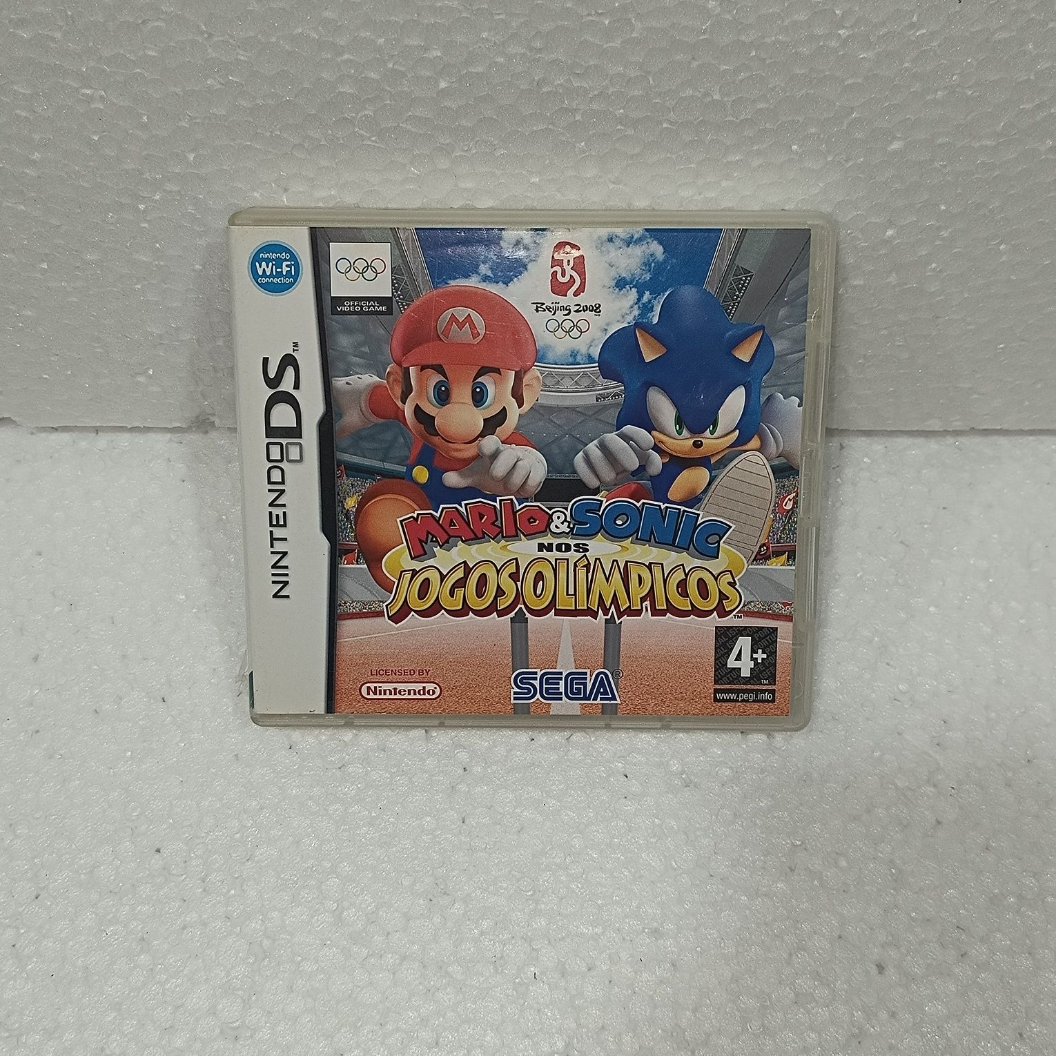 Mario & Sonic At The Olympic Games Nintendo DS PAL