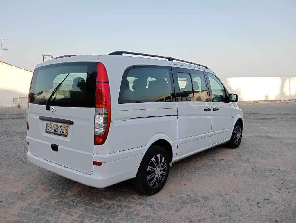 Mercedes Vito 116 CDI 9 lugares