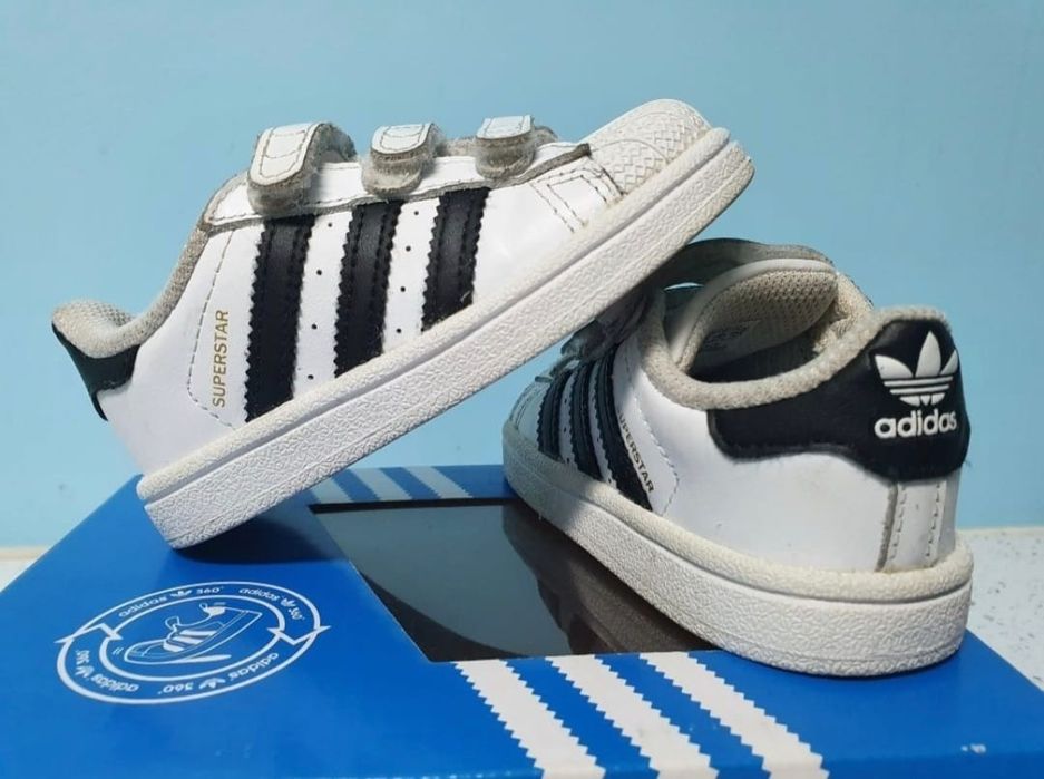 Ténis adidas superstar originais
