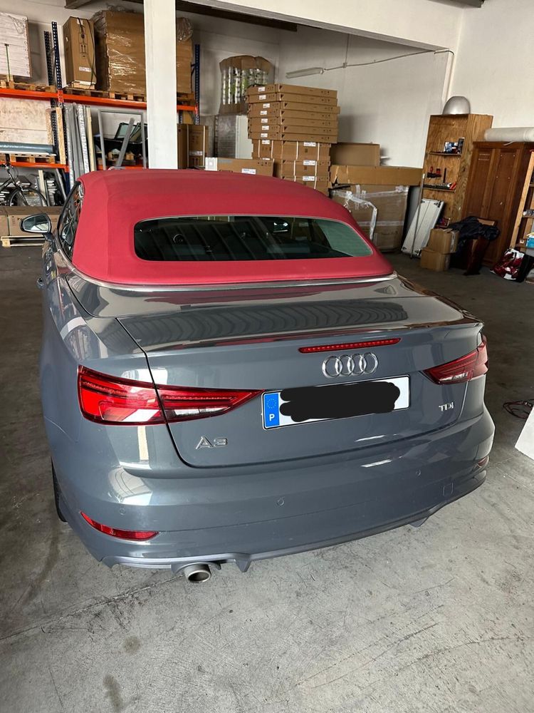 Audi A3 1.6 TDI cabrio S line
