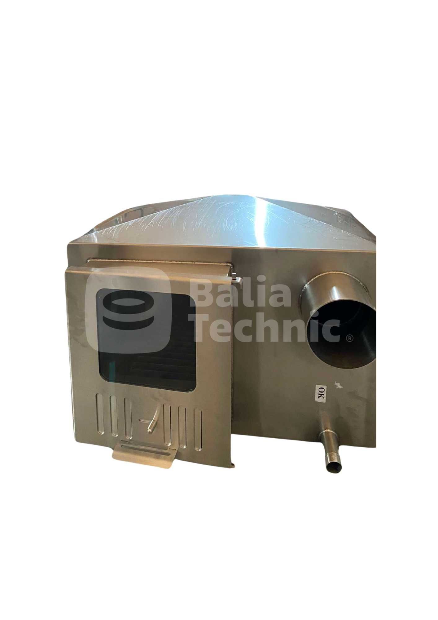 Piec zintegrowany 30kW AISI 304