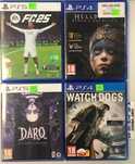 Gry PS5/PS5 Watch Dogs DARQ EA Sports FC 25 Hellblade