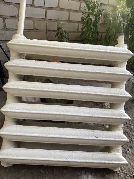 Чугунные батареи Радиатор чугунный