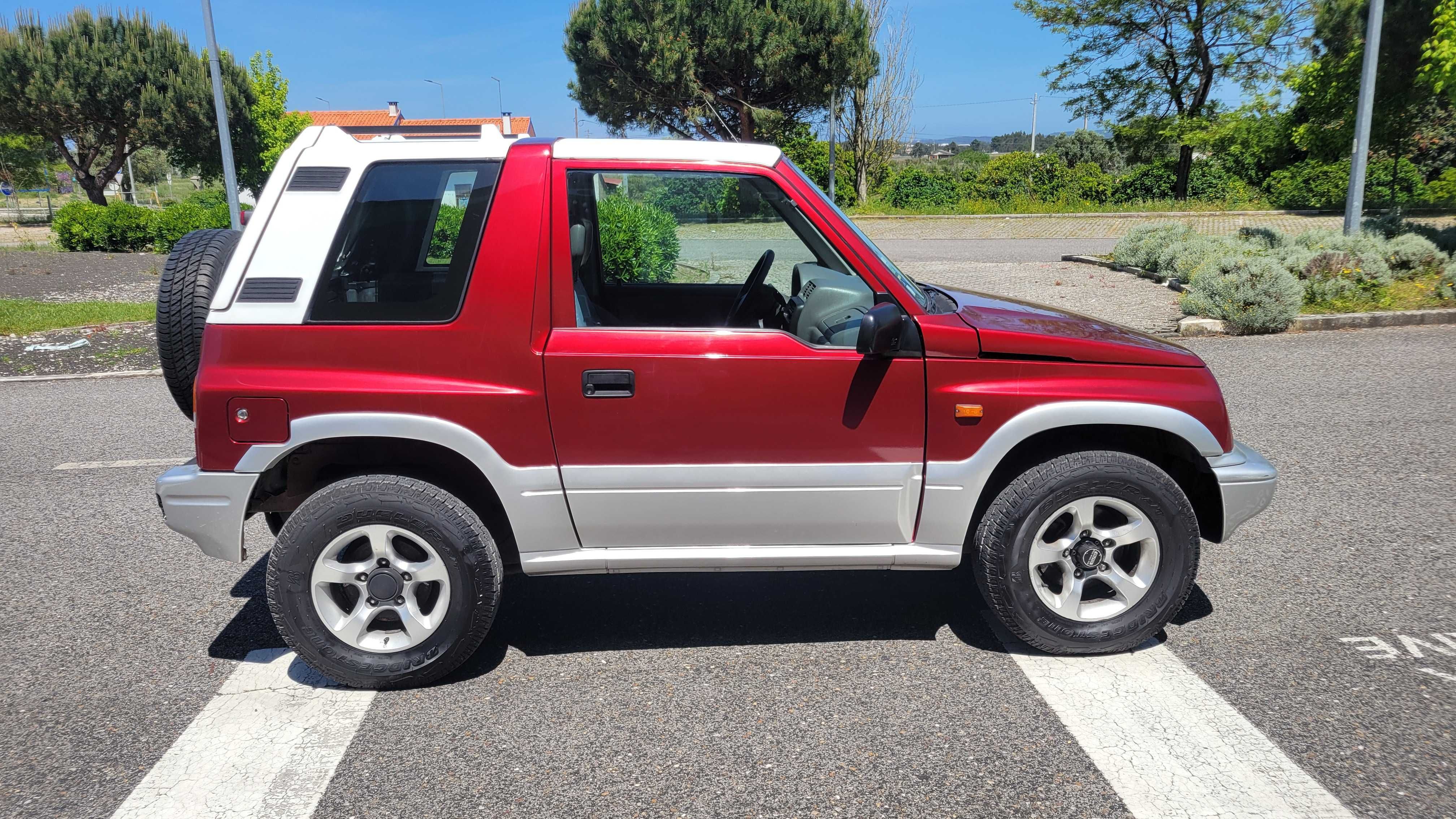 Suzuki Vitara 2.0 HDi Hard Top | Van | Como Novo | Raro | Original