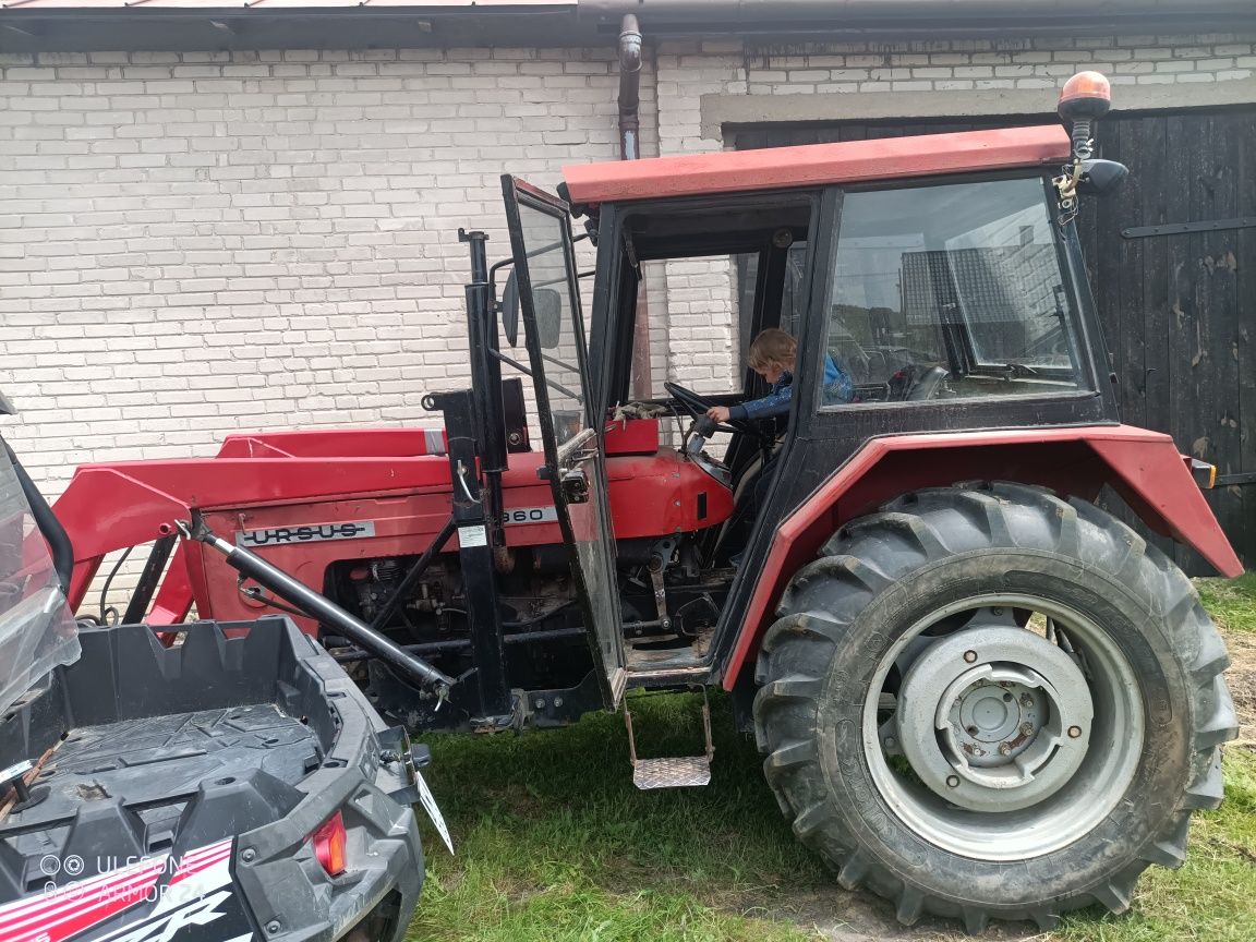 Koparka atlas lub merlo