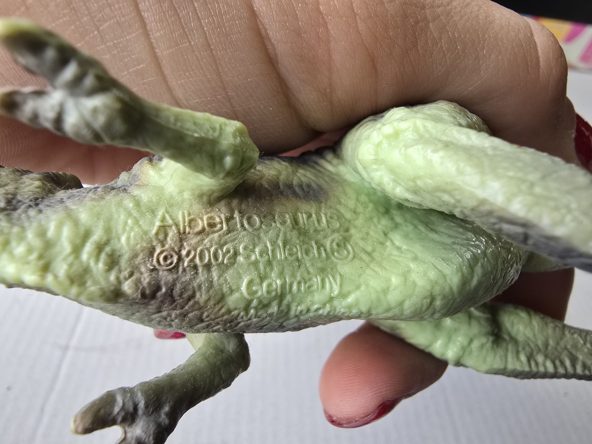 Albertozaur Schleich figurka dinozaur