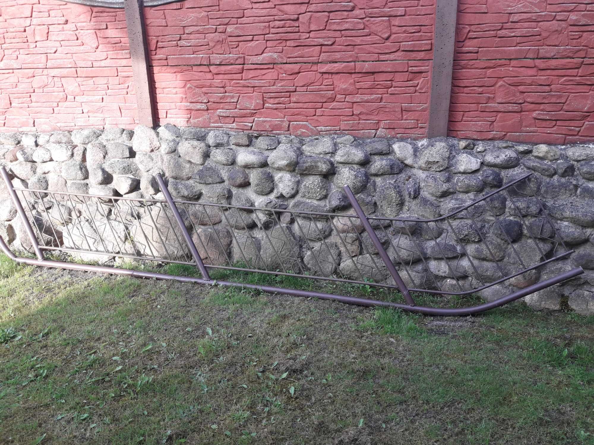 Balustrada na schody 3,98 x 0,76