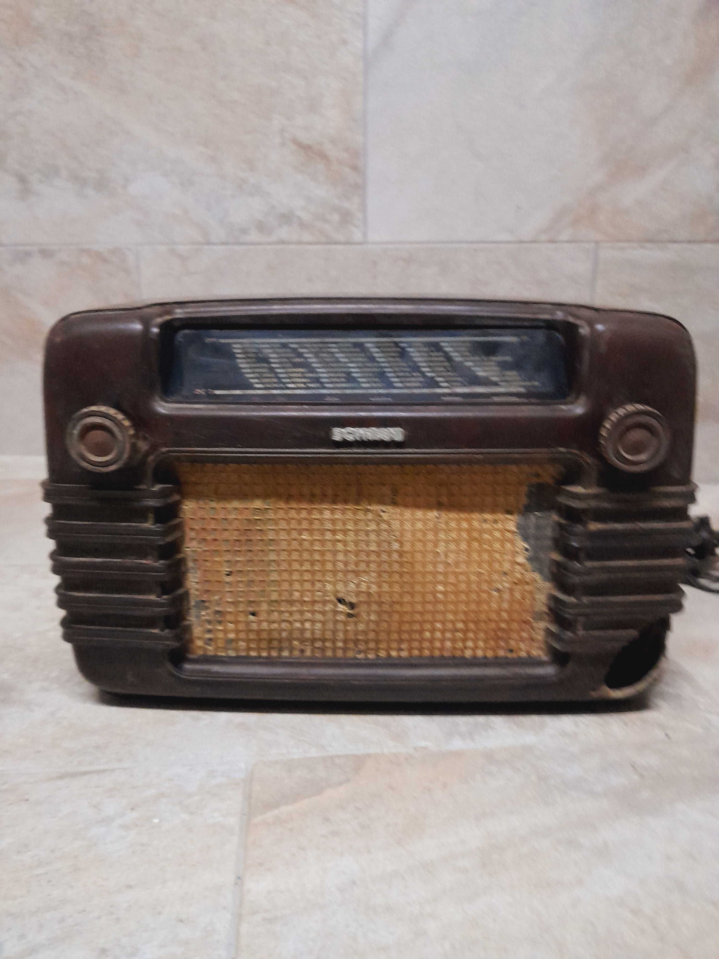 Rádio antigo anos 40