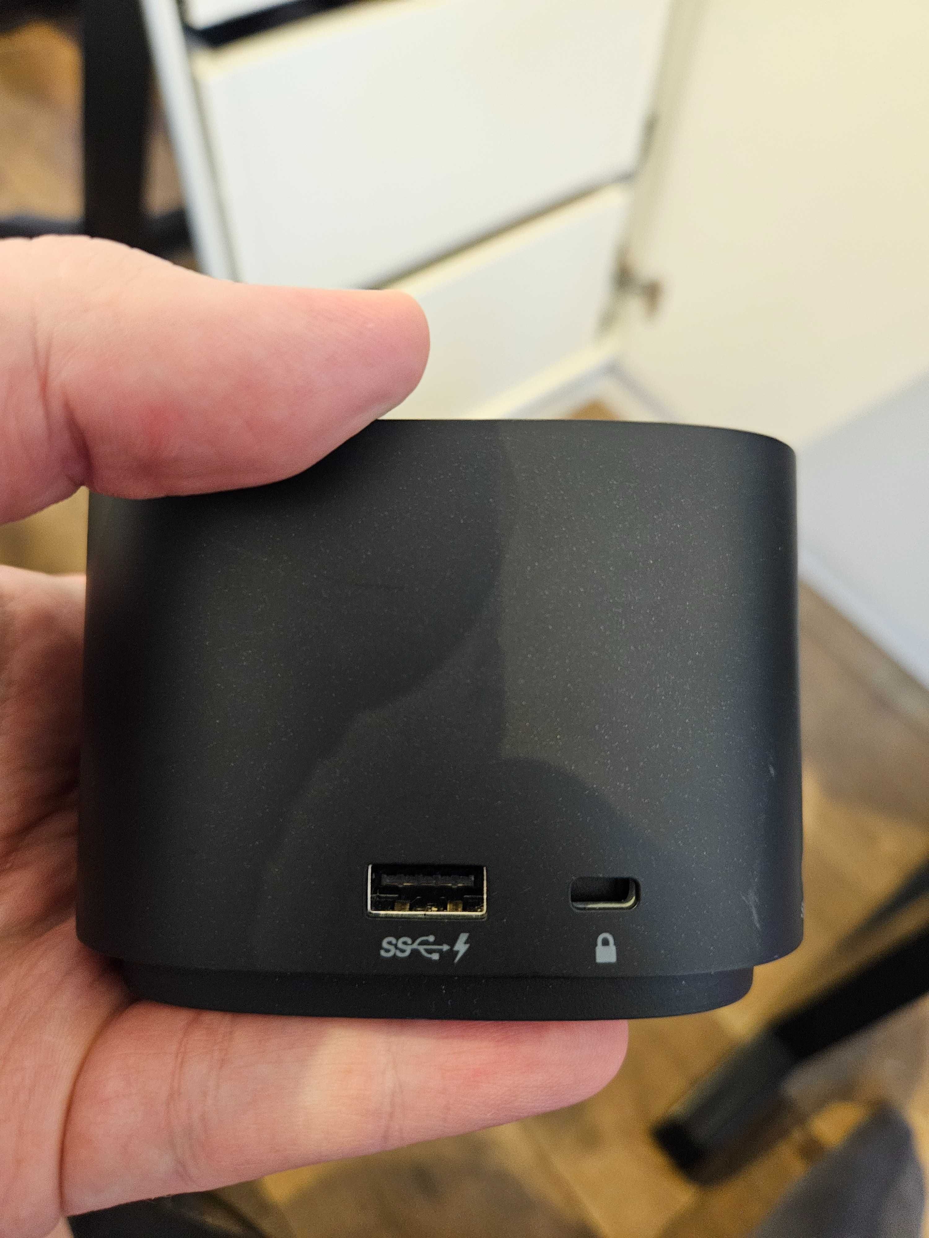 Stacja dokująca HP Thunderbolt 120W G4 wraz z oryginalnym zasilaczem