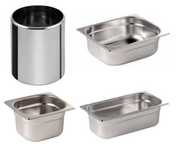 Cubas Vários Tamanhos e Carapinas 7L Inox | IMPECÁVEIS