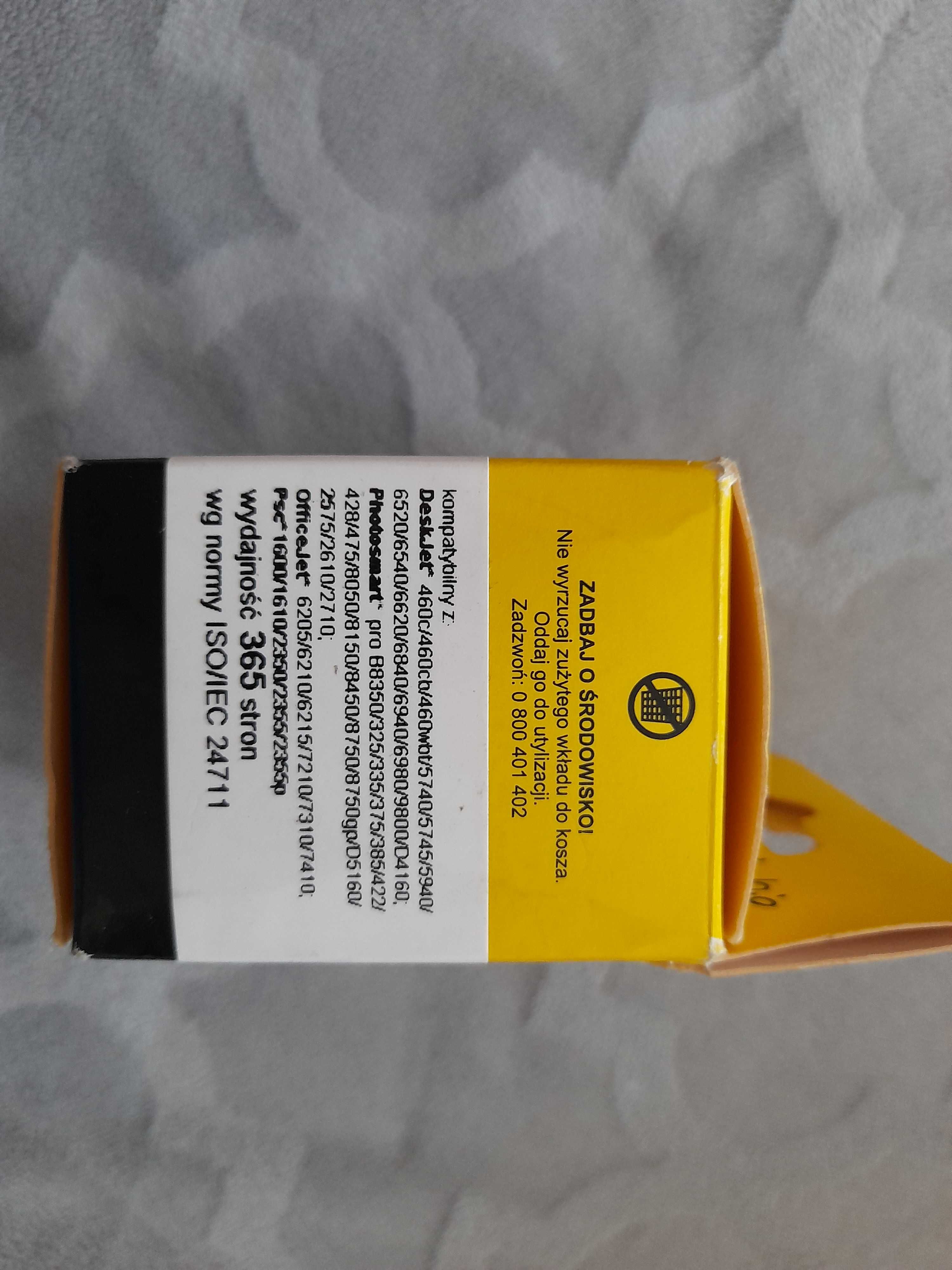 Tusz Lambda, model: L-HEN343, zamiennik do drukarek HP, kolor