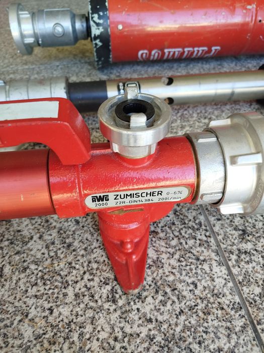 Equipamento de combate a incêndio