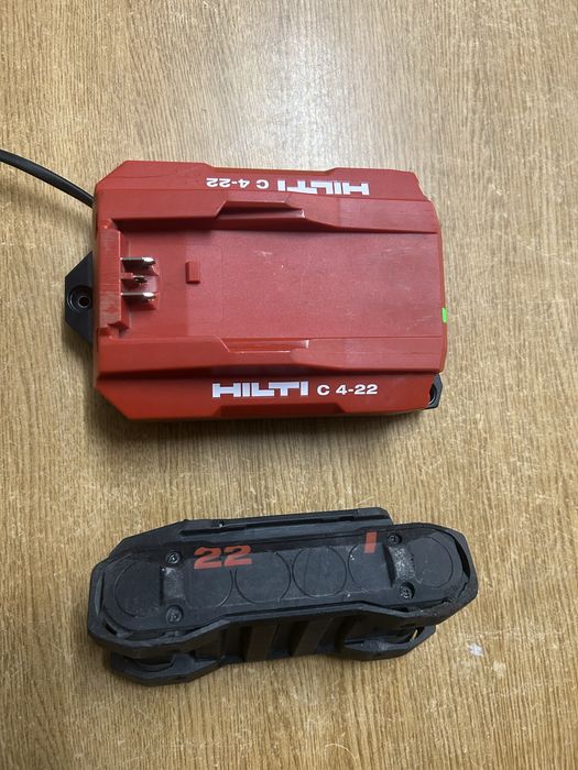Bateria Hilti nuron B 22 ładowarka c4-22