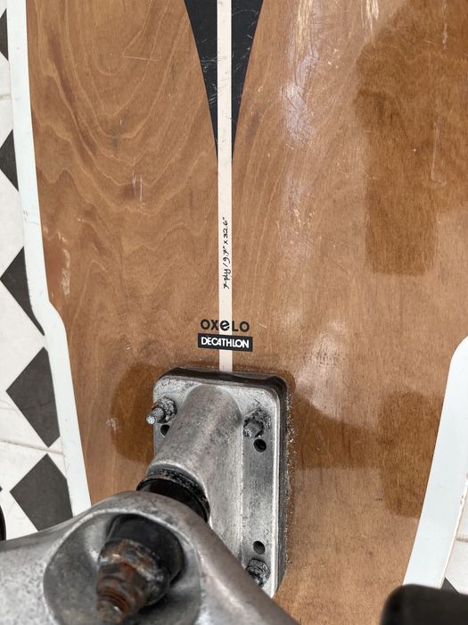 Oxelo Longboard Carve 540 Bird, da Decathlon