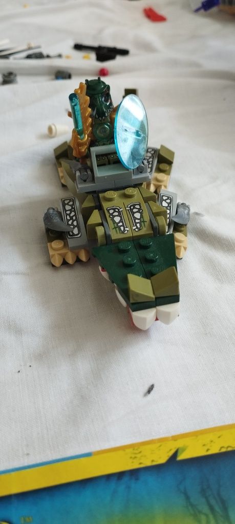 LEGO® 70126 Legends of Chima - Krokodyl