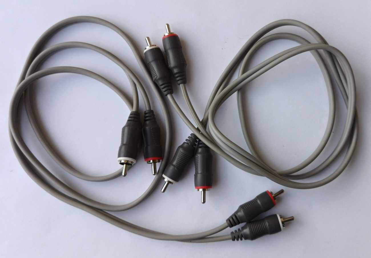 Kable audio Techlink 1m, 2 x RCA 2 sztuki