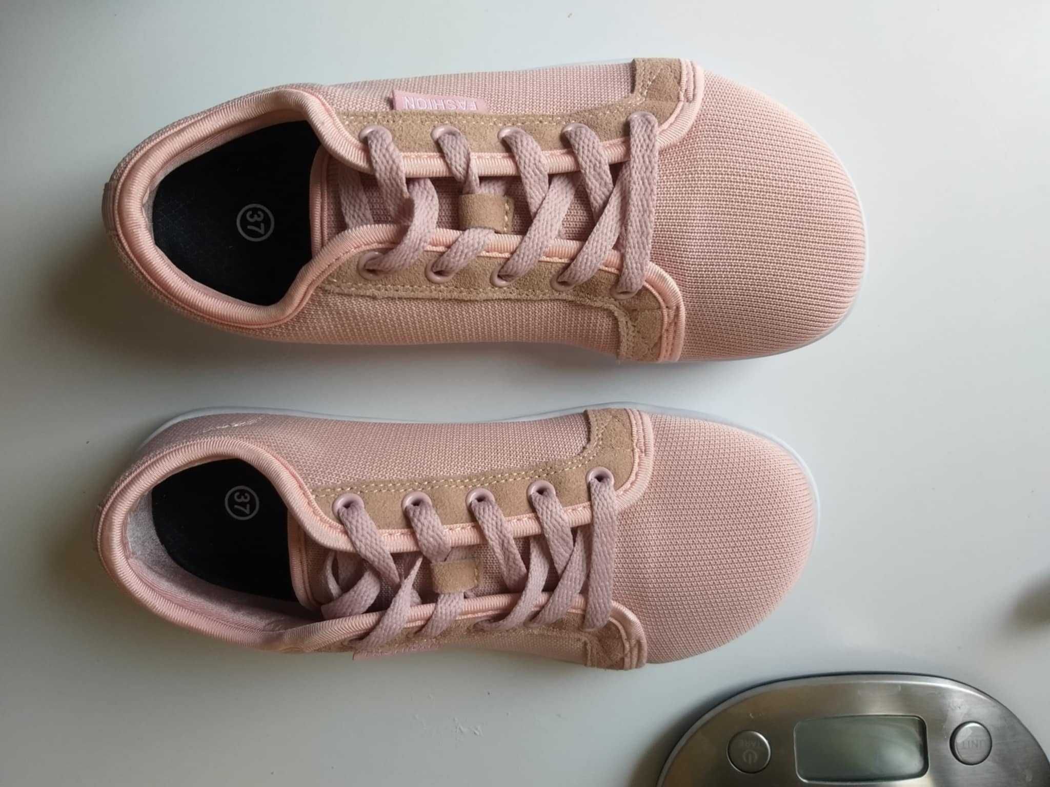 Buty barefoot z elastyczną podeszwą