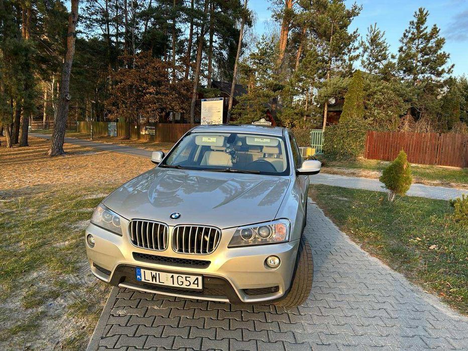 BMW X3 F25 3,0+ GAZ 258 KM