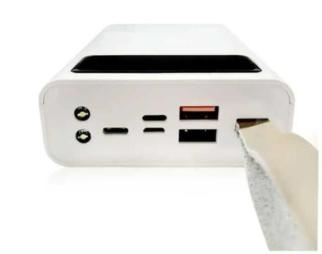 Зовнішній акумулятор Power Bank Way TX30 30000mAh вбудований ліхтар