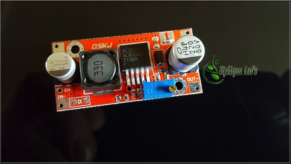 XL6009 Boost Converter Step Up Regulowany 15 W 5-32 V do 5-50 V DC-DC