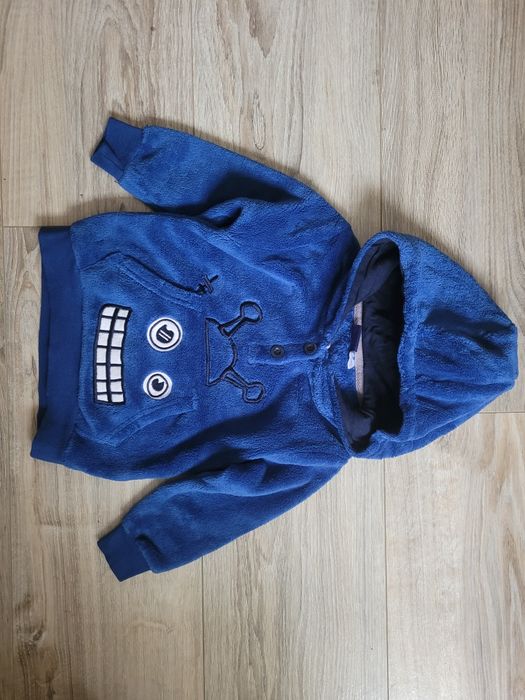 Niebieska Bluza Lupilu 86/92