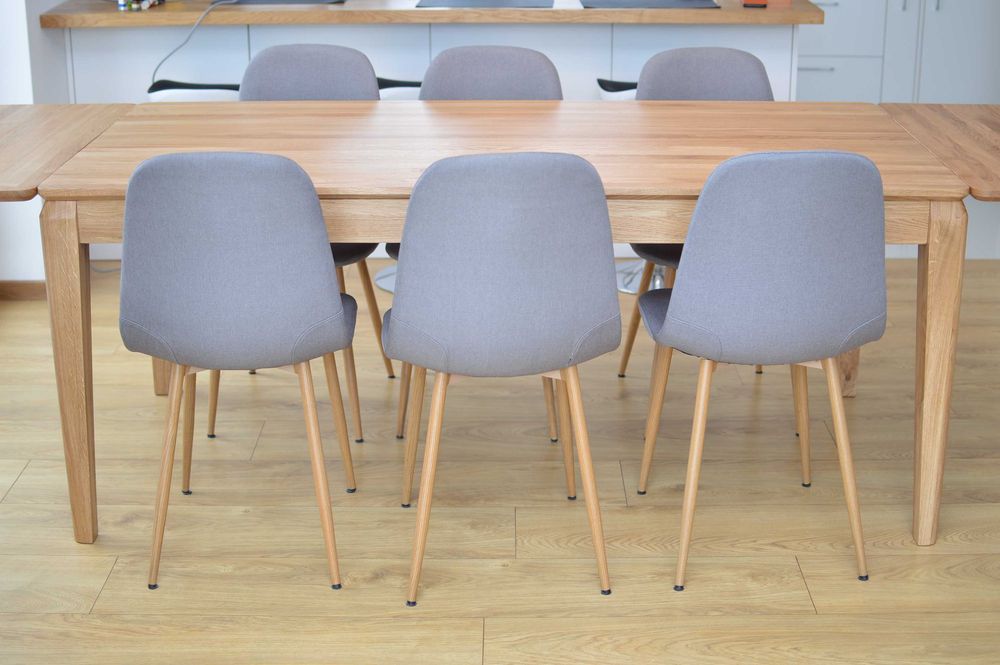 Stół dębowy scandi