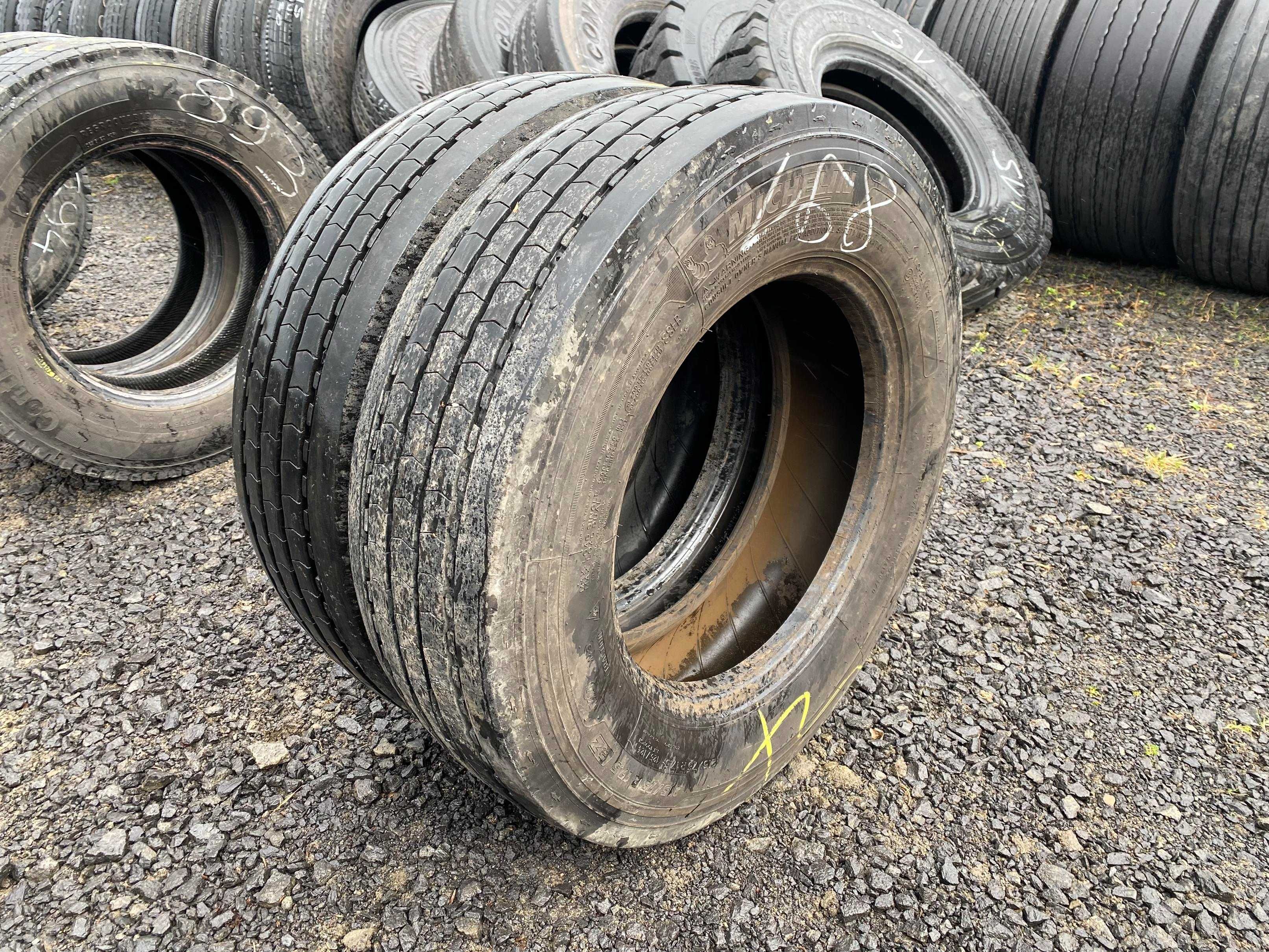 Opony 215/75R17.5  MICHELIN XMULTI Z Przód 8-9mm