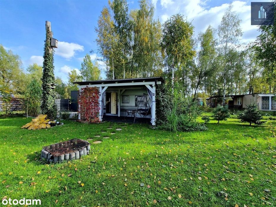 Działka Z Przyczepą, Tarasem W I Linii Brzegowej