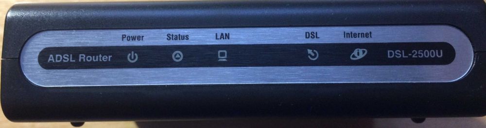 Модем роутер D-LINK DSL-2500U/BRU/D