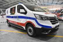 Renault Trafic L2H1  Karetka, Ambulans transportowy typ B/C OMNIA