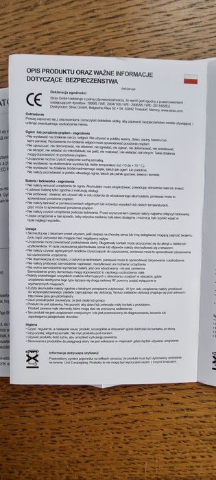 Opaska Smartband Fitsyou Fitness Tracker