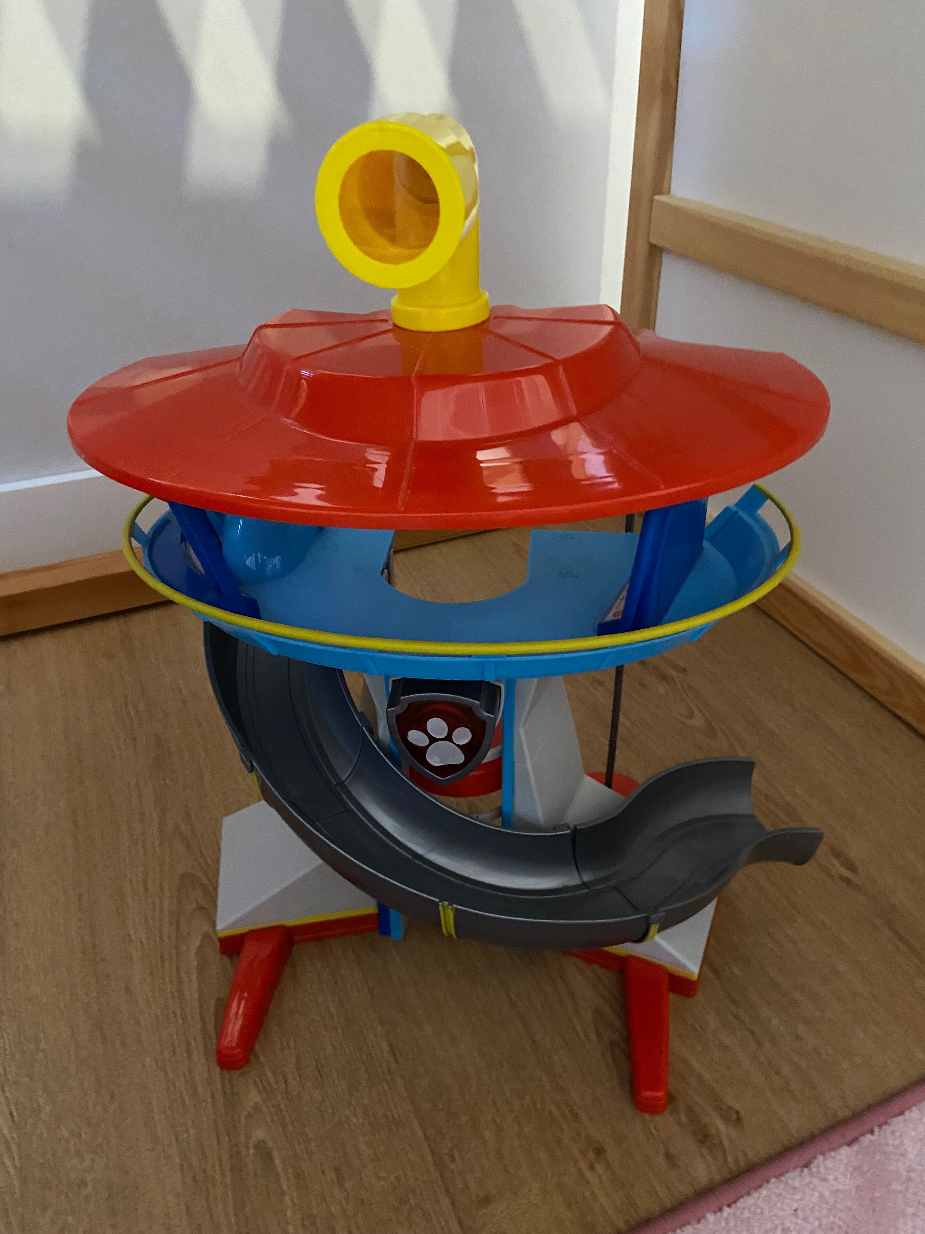 Patrulha pata torre de controle como nova
