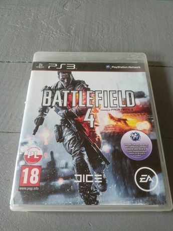 Battlefield 4 w Polskiej wersji językowej na ps3 stan idealny
