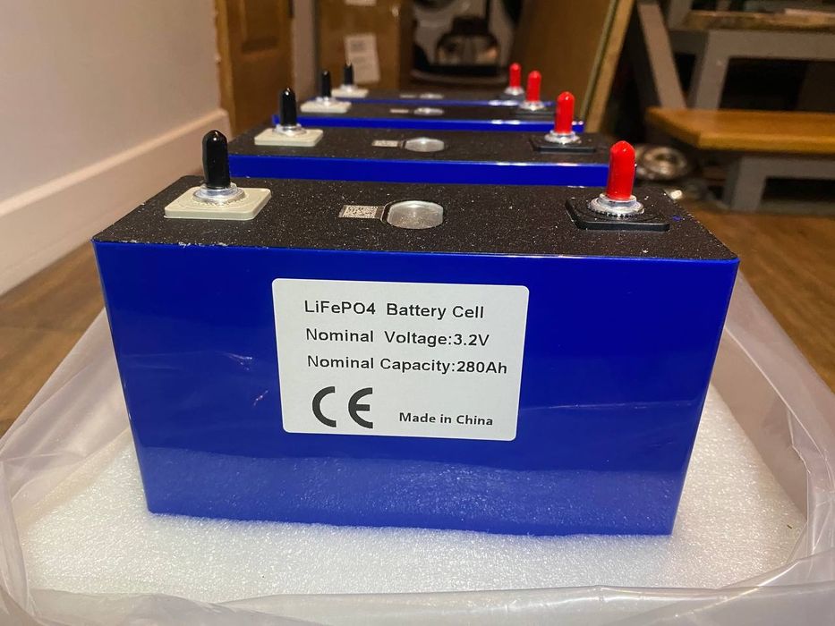 Комірки ячейки Hithium LiFePo4 3,2v 280ah НОВІ в наявності