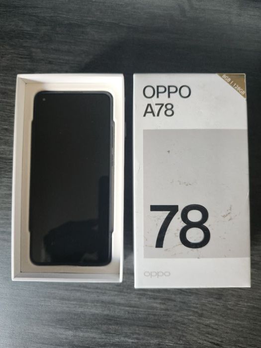 OPPO A78 128GB Preto