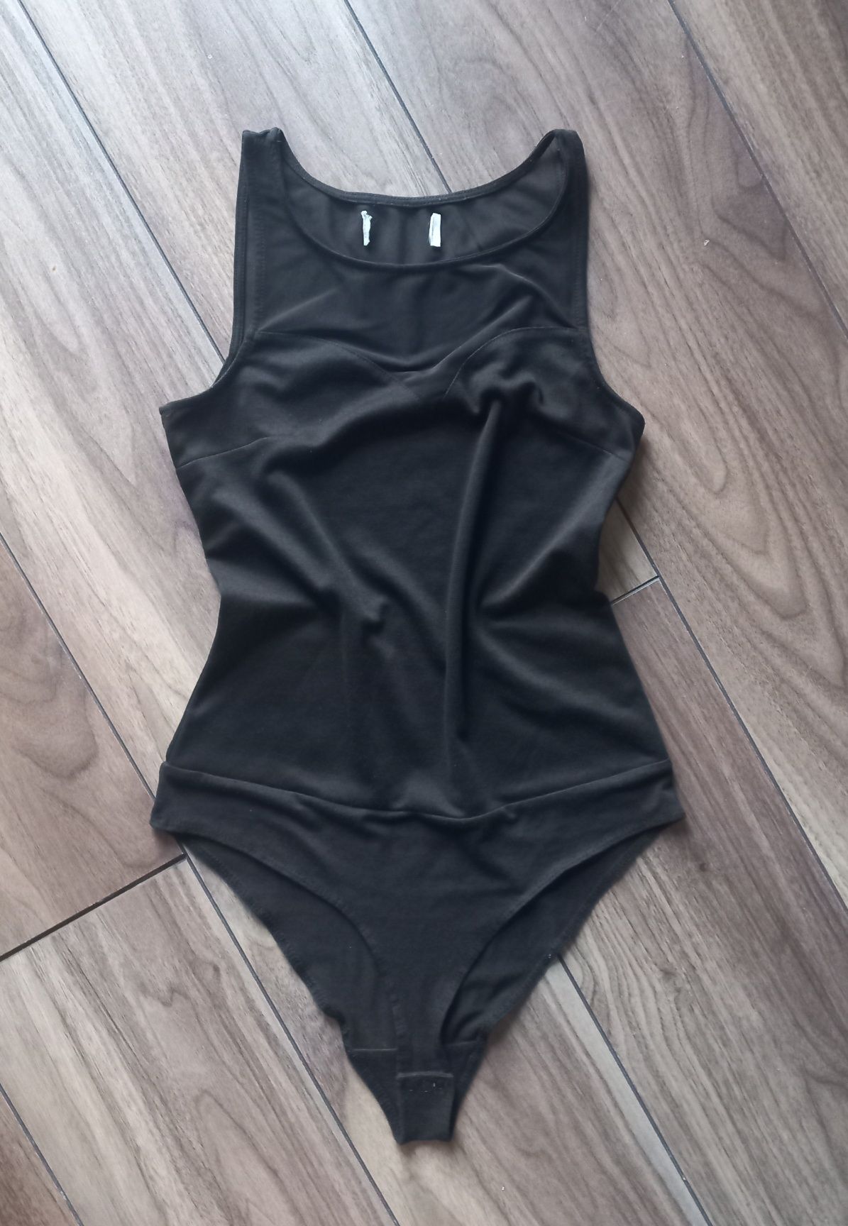 Czarne body H&M rozm.S