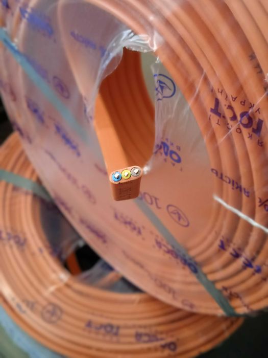 кабель провод ВВГ нг 3-2,5 мм2, и не только ,Одесса