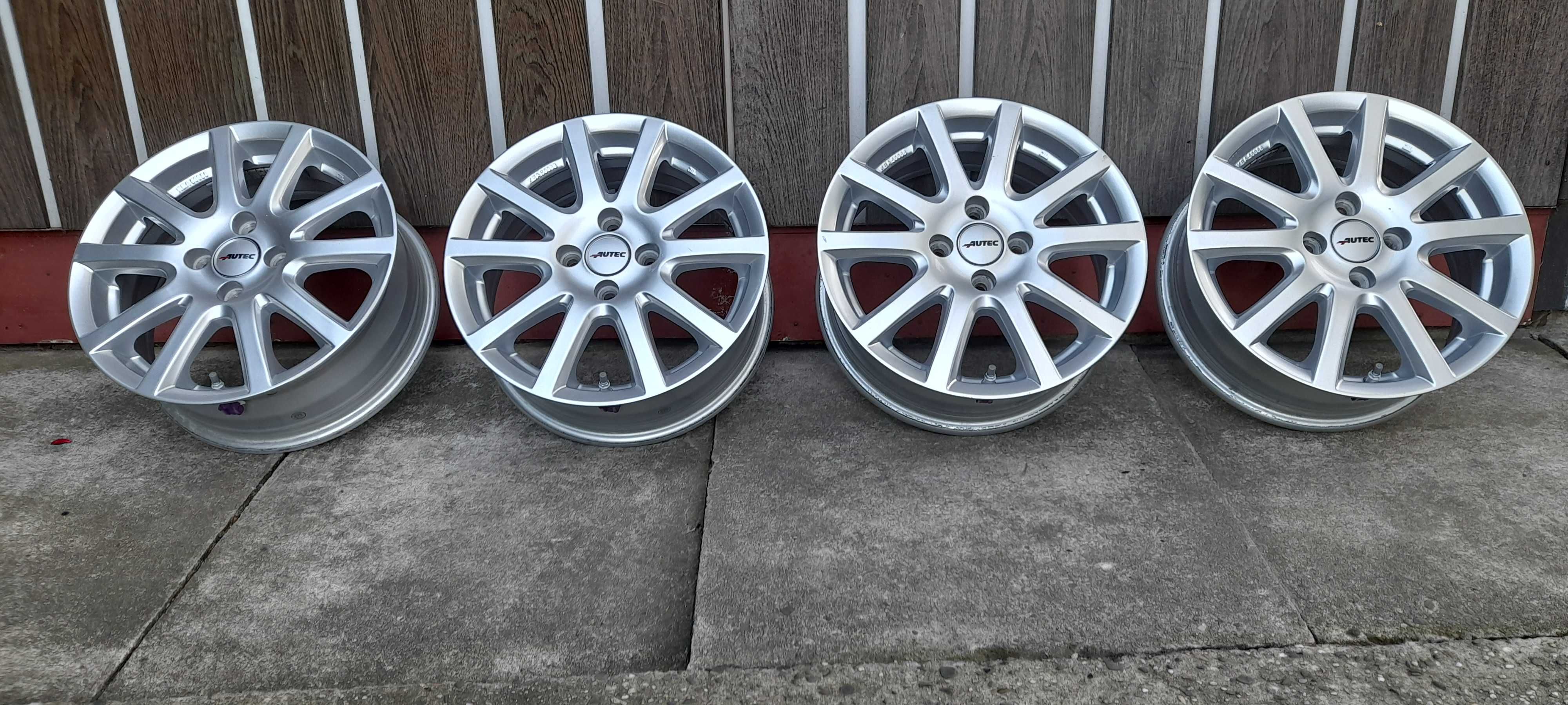 Felgi aluminiowe 15" czujniki TPMS ET40 4x100 Honda Kia Nissan Mazda