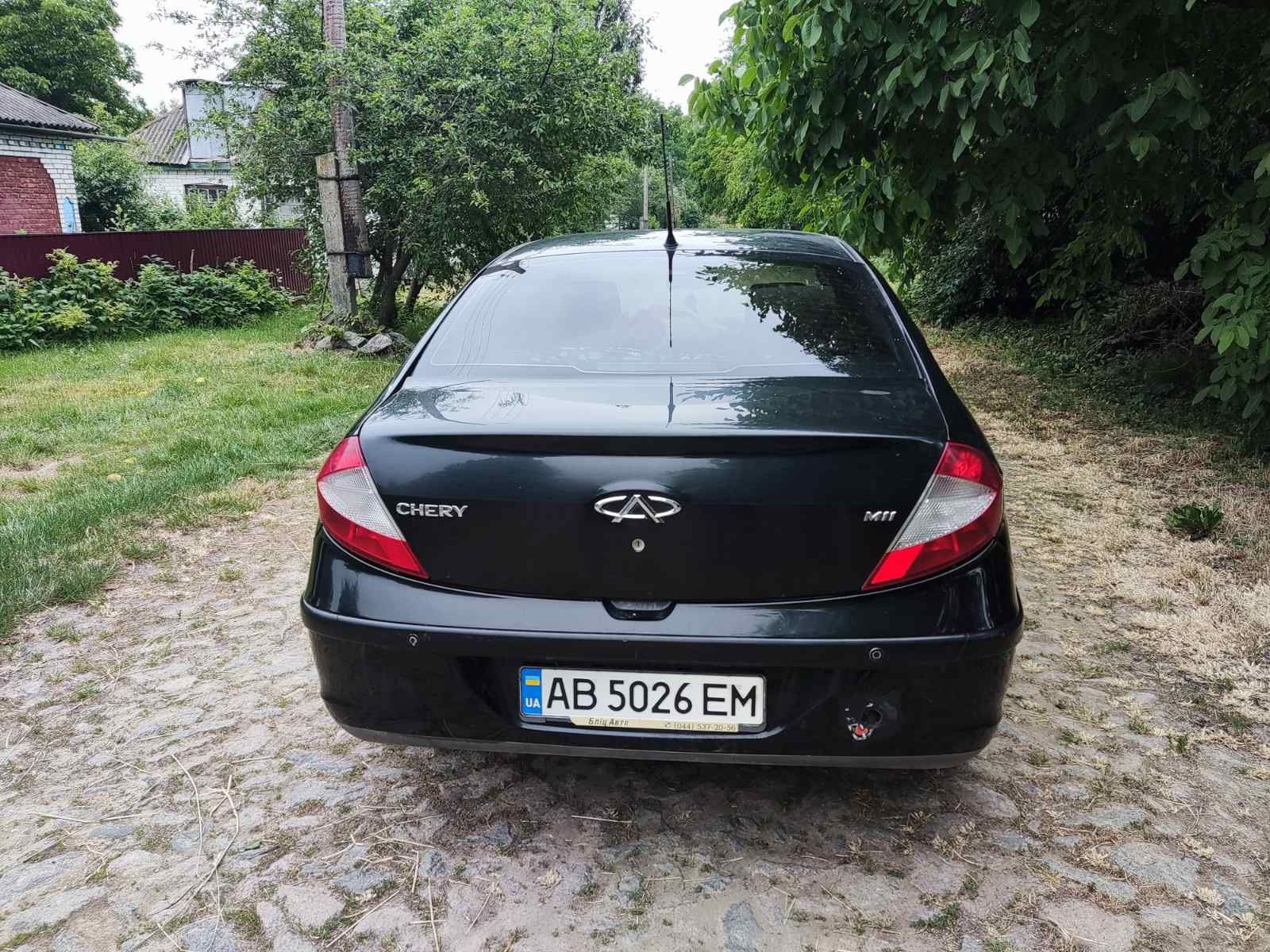 Продам Чері м11.