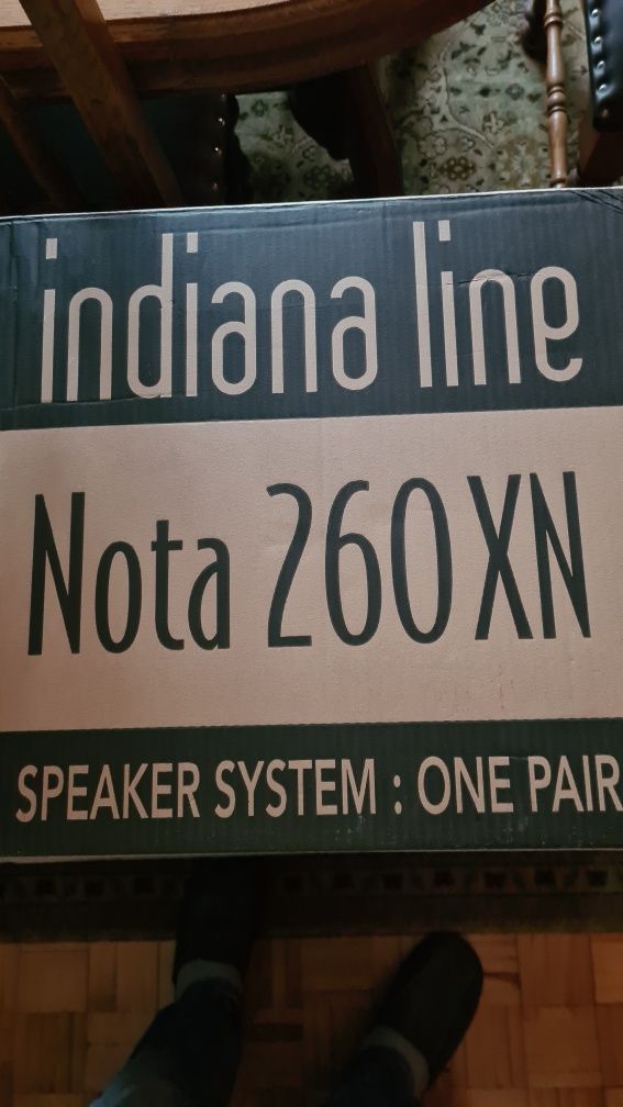 Kolumny podstawkowe Nota 260 X