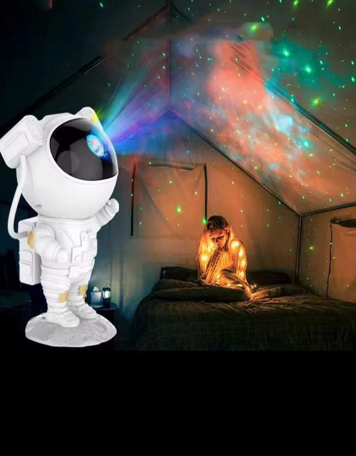 Lote de Astronauta projector de luz