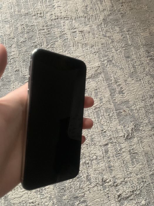 iPhone X silver 64gb