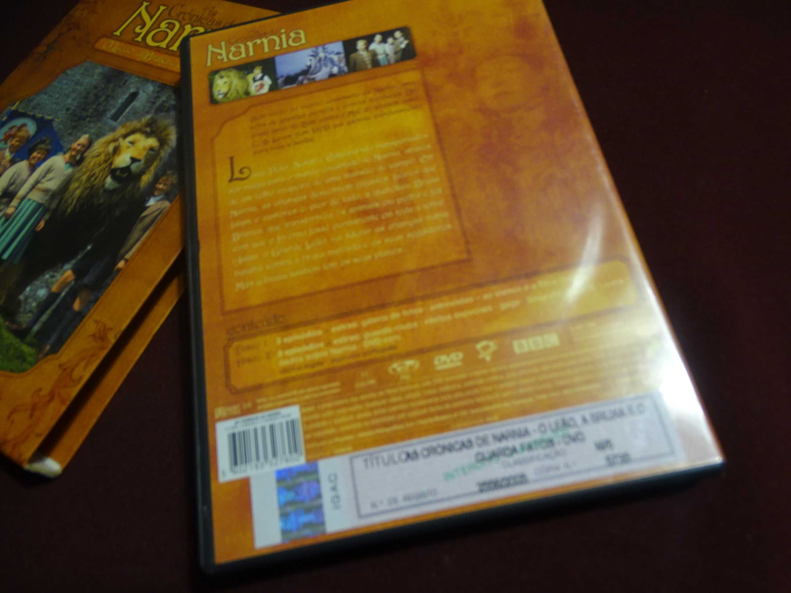 DVD-As crónicas de Narnia-O Leão, a Bruxa e o Guarda fatos