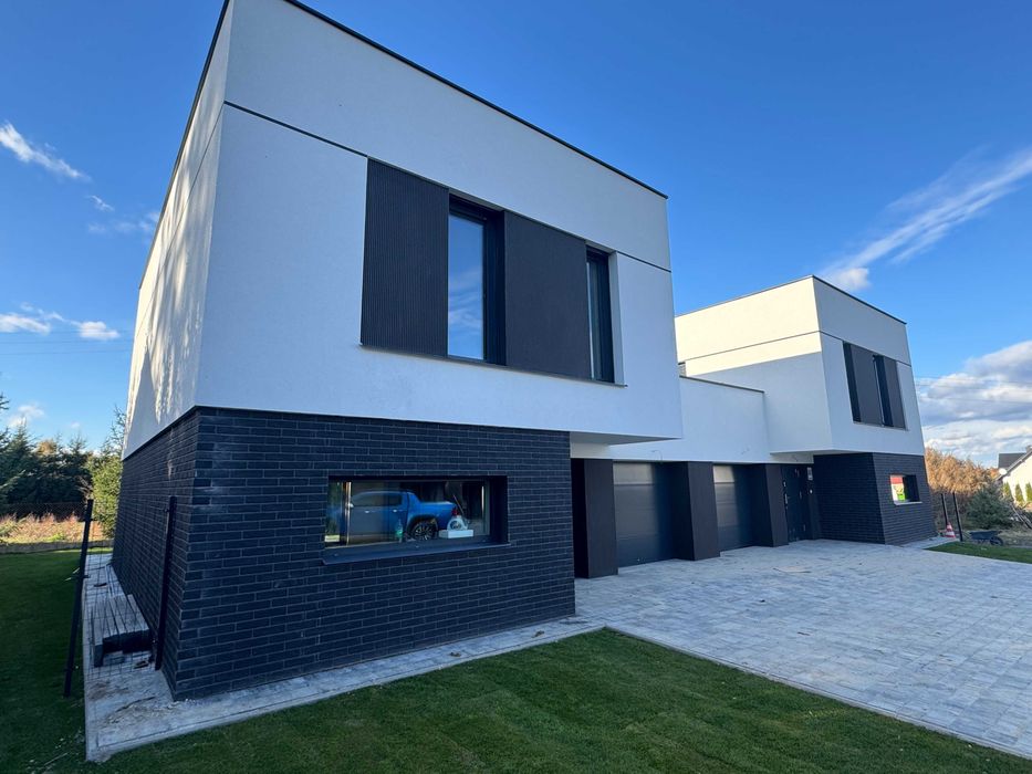 nowoczesny energooszczędny dom