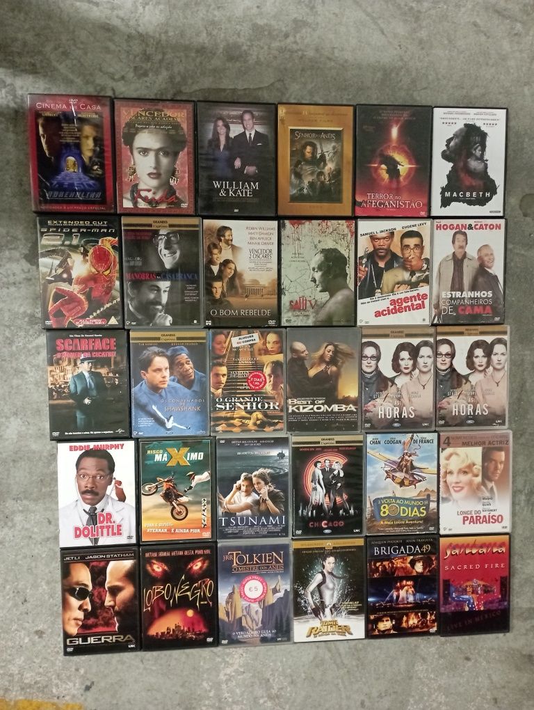 Vários Filmes Dvd