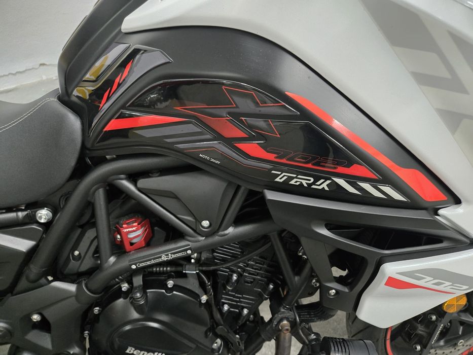 Benelli Trk 702 como nova