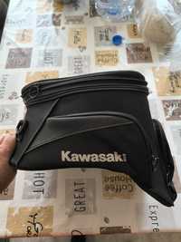 Bolsa deposito Kawasaki tank lock